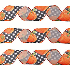 Halloween Holiday Decorations Pumpkin Maple Webbing Fall Maple