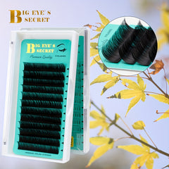 Natural Soft Curling Cluster Lashes 0 15mm Individual Extensions