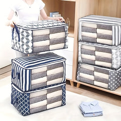 Large Capacity Clothes Quilt Organizer Waterproof Thick Fabric Bedding Foldable
