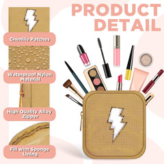 Preppy Patch Period Bag Sanitary Napkin Organizer