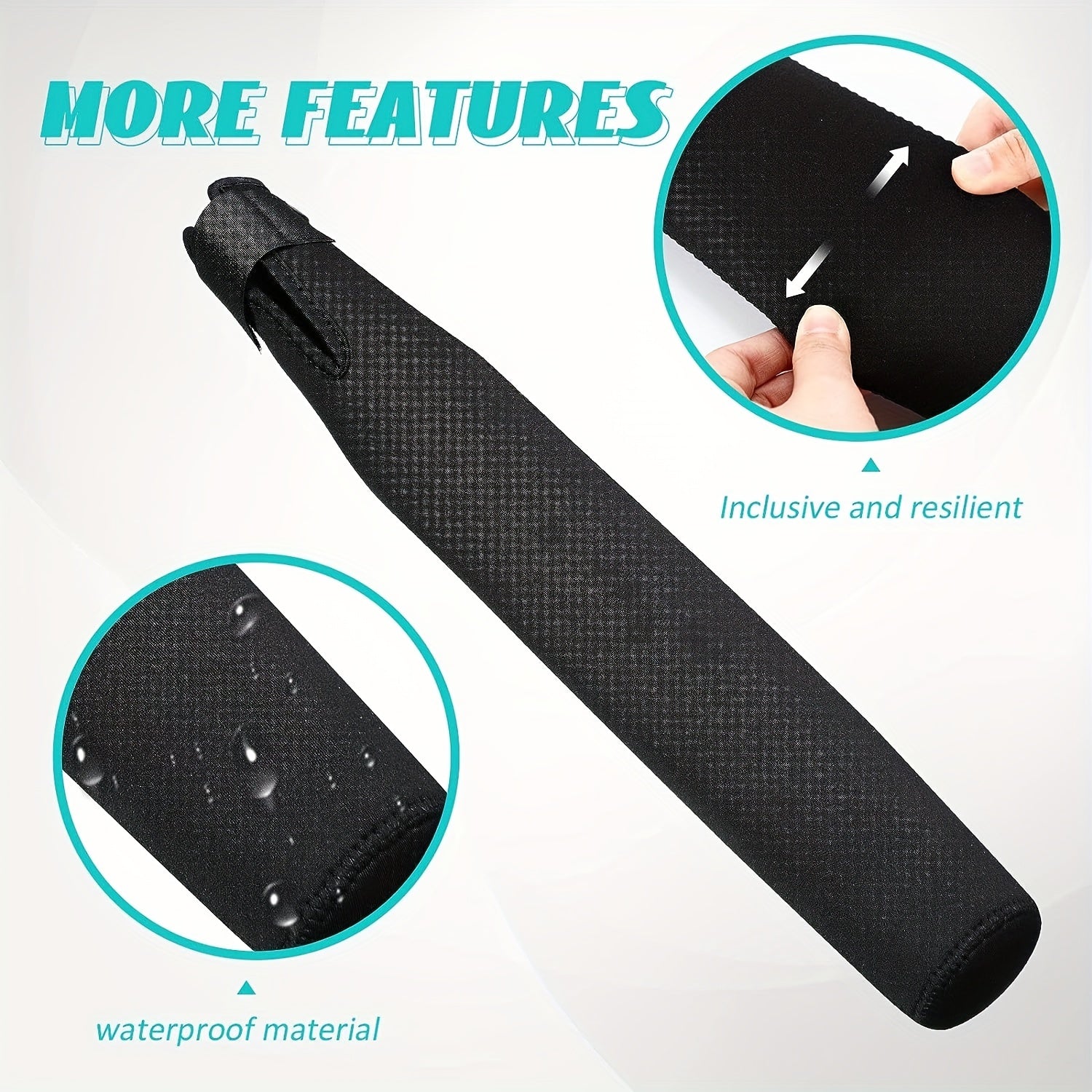 2pcs Baseball Softball Bat Sleeve Protector Cover Sport