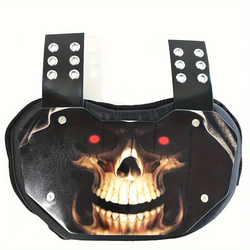 Football Back Plate Universal Protective Back Plate For Football Players