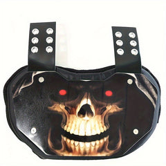 Football Back Plate Universal Protective Back Plate For Football Players