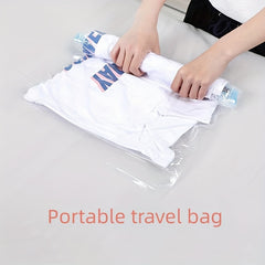 Vacuum Compression Travel Bag Sealed Luggage Packing Bag Waterproof