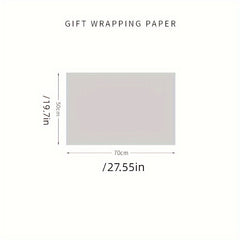 8pcs Christmas Gift Wrapping Paper Art Craft Decoration 50x70cm