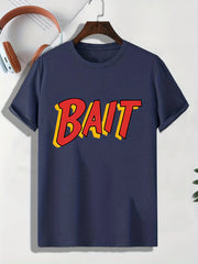 Men's Bait Pattern T-shirt for Outdoor