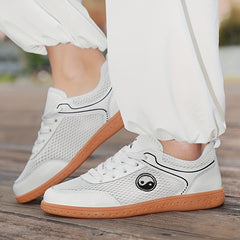Women's Lightweight Travel Skate Shoes Non slip Comfortable Low Top