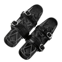 Men's Ski Skates Adjustable Buckle Snowblades Shoes