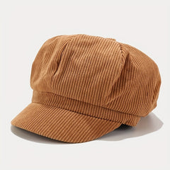 British Retro Octagonal Hat for Men and Women