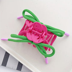 Braided Rope Claw Clip Hair Clip for Girls Kids Hair Accessories