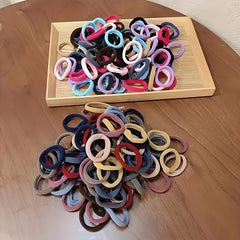 Colorful Hair Tie Hair Bands Ponytail Holders Scrunchies Hair Accessories
