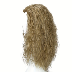 Men's Long Curly Hair Hero Cosplay Wig