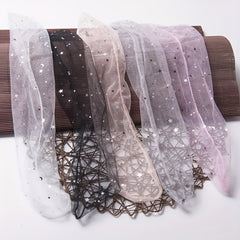 5 Pairs Floral Print Lace Socks for Women