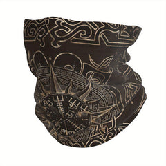 Breathable Bandana Neck Cover Warm Face Scarf For Outdoor Activities