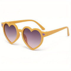 Girl's Love Heart-shaped Party Sunglasses