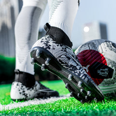 Boy's Non Slip AG Soccer Cleat Professional Outdoor Breathable Cleats