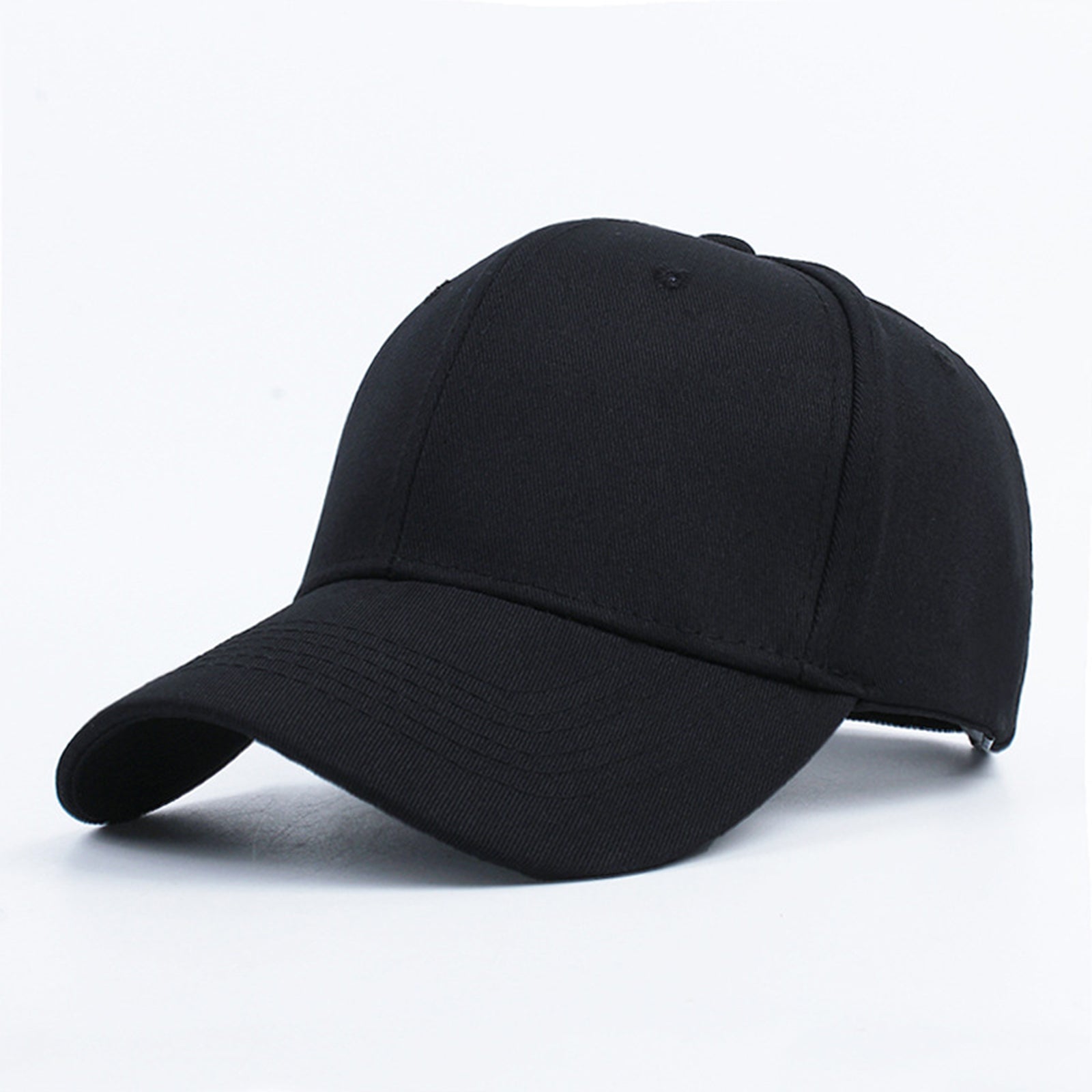 Vintage Cotton Baseball Cap with Alien Print