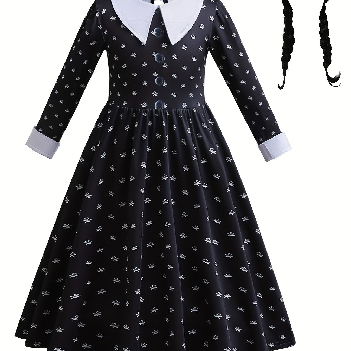 Girls Costume Princess Dresses Drama Costumes TV Series Of Children s Clothing