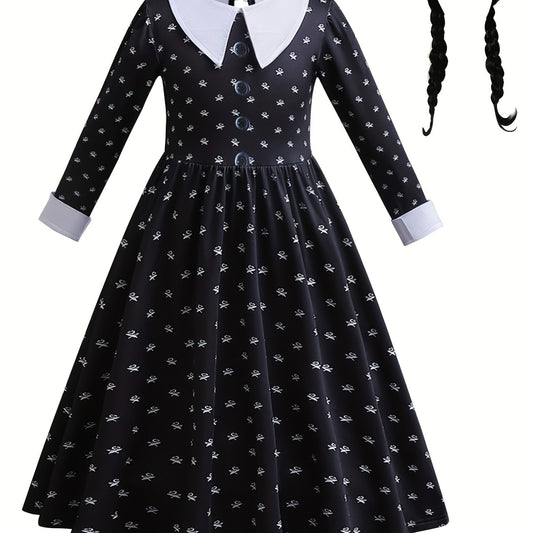 Girls Costume Princess Dresses Drama Costumes TV Series Of Children s Clothing