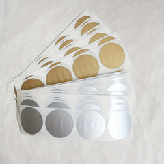 100pcs 31.5mm Round Squeegee Film Sticker Pack