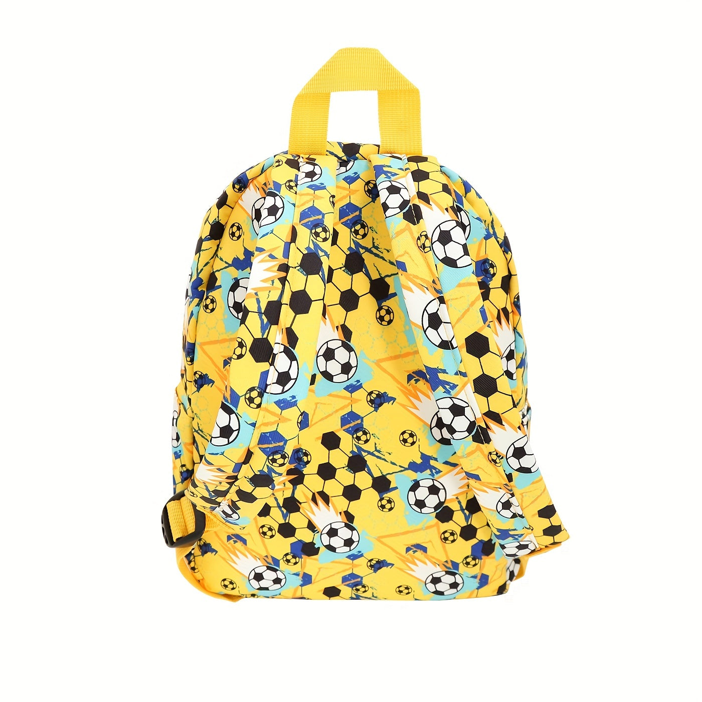 Children's Panda Football Pattern Backpack