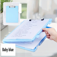 Multifunctional Office File Folder Pad Plate Student For Test Paper Storage Box