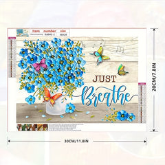 Diamond Painting Letter Kit - Sparkling Wall Decoration