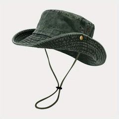 Adjustable Casual Bucket Hat For Daily Use
