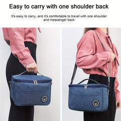 High Capacity Leakproof Lunch Tote Bag for Travel Work School Picnic
