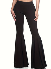 Flared Yoga Pants Butt Lifting Fitness Sports Bell Bottom Pants Women's Activewe