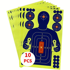 10pcs 30 48x45 72 Cm Impact Visible Targets for Training