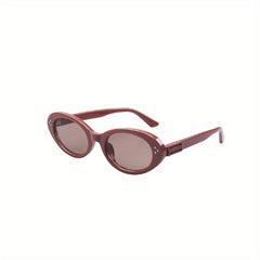 Men's Cat's Eye Shape Sunglasses UV400 Outdoor Glasses