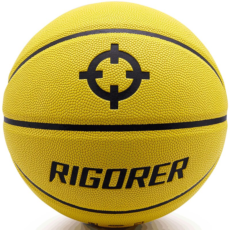 RIGORER No 7 Basketball Wear resistant Non slip Rubber Street Basketball Ball