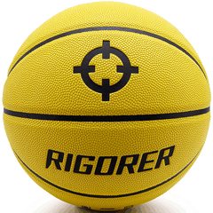 RIGORER No 7 Basketball Wear resistant Non slip Rubber Street Basketball Ball