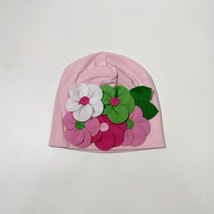 Baby Hat Flower Hat Packable Baby Cap For Newborn Kids