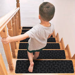 7pcs Indoor Non Slip Stair Carpet Treads 20 X 76