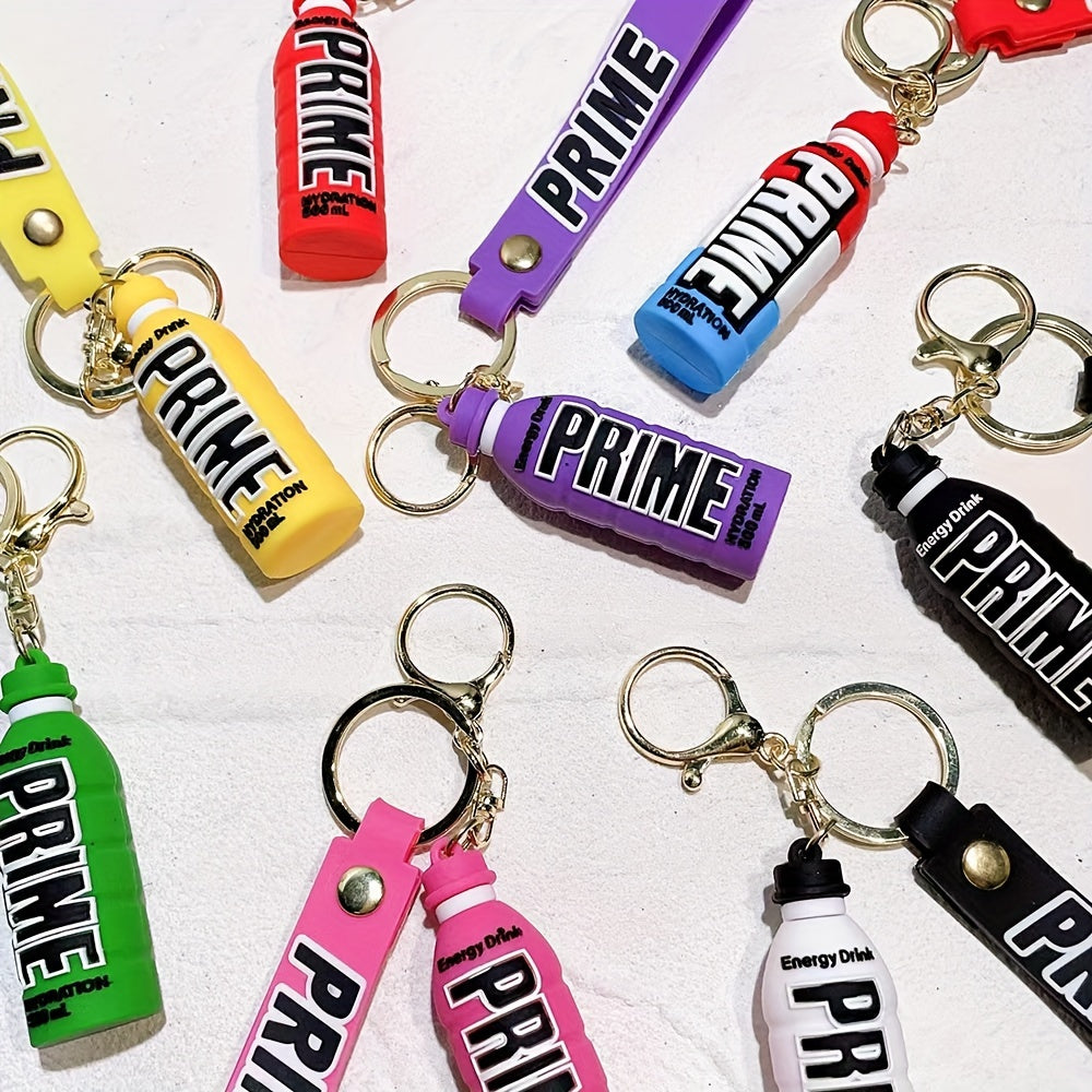 Colorful Water Bottle Key Chain Birthday Gift