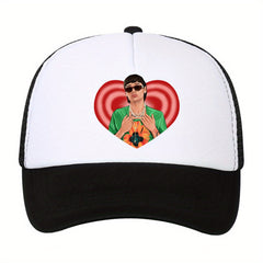 Unisex Sunshade Breathable Baseball Cap with Embroidery