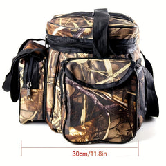 Large Capacity Fishing Tackle Bag Multifunctional Storage Bag