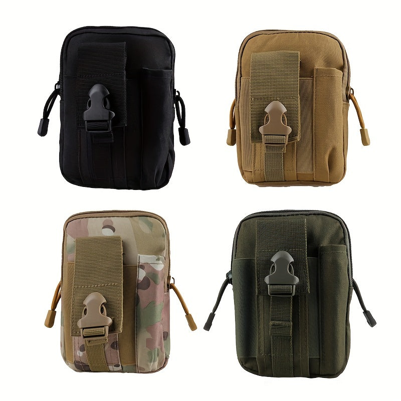 Tactical Waist Belt Bag for Shooting & Mountaineering