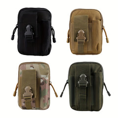 Tactical Waist Belt Bag for Shooting & Mountaineering