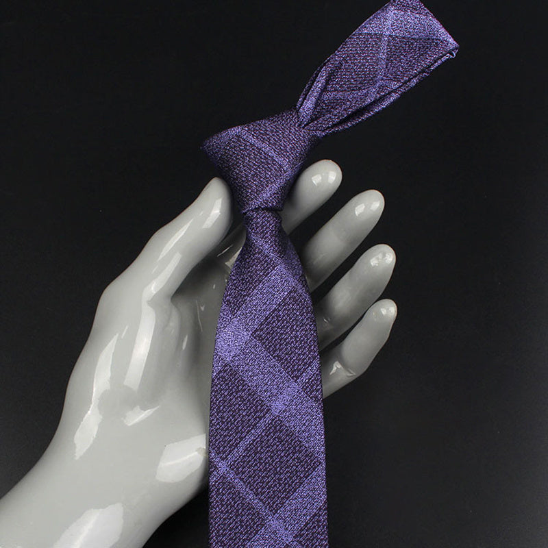 Frosted Glitter Tie Necktie For Men And Women