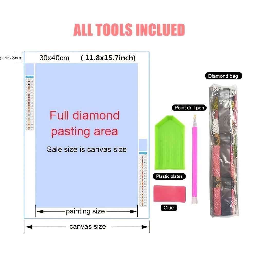 Rhinestone 3D DIY Diamond Painting Titanic Embroidery Cross Stitch 3D Home Decor