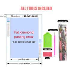 Rhinestone 3D DIY Diamond Painting Titanic Embroidery Cross Stitch 3D Home Decor