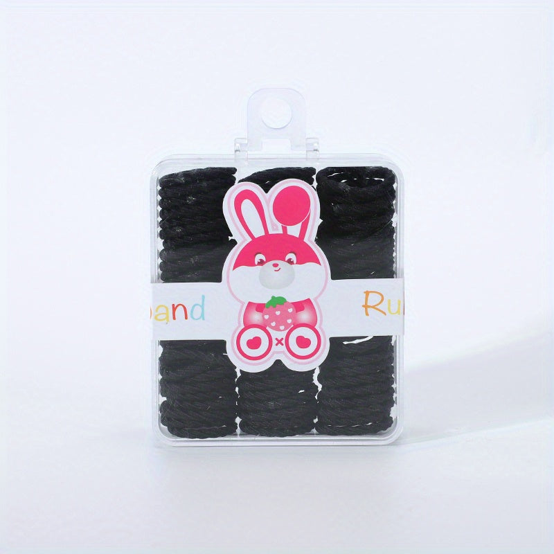 Colorful Hair Ties Hair Bands & Flowers Hair Clip Claw Clips Set