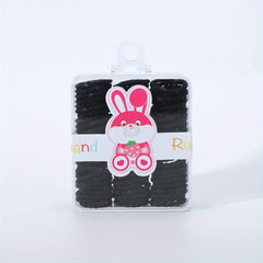 Colorful Hair Ties Hair Bands & Flowers Hair Clip Claw Clips Set