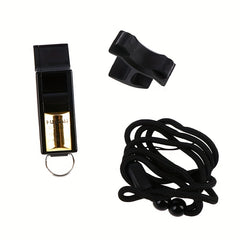 Outdoor Referee Whistle for Soccer Football Games Loud Clear Durable