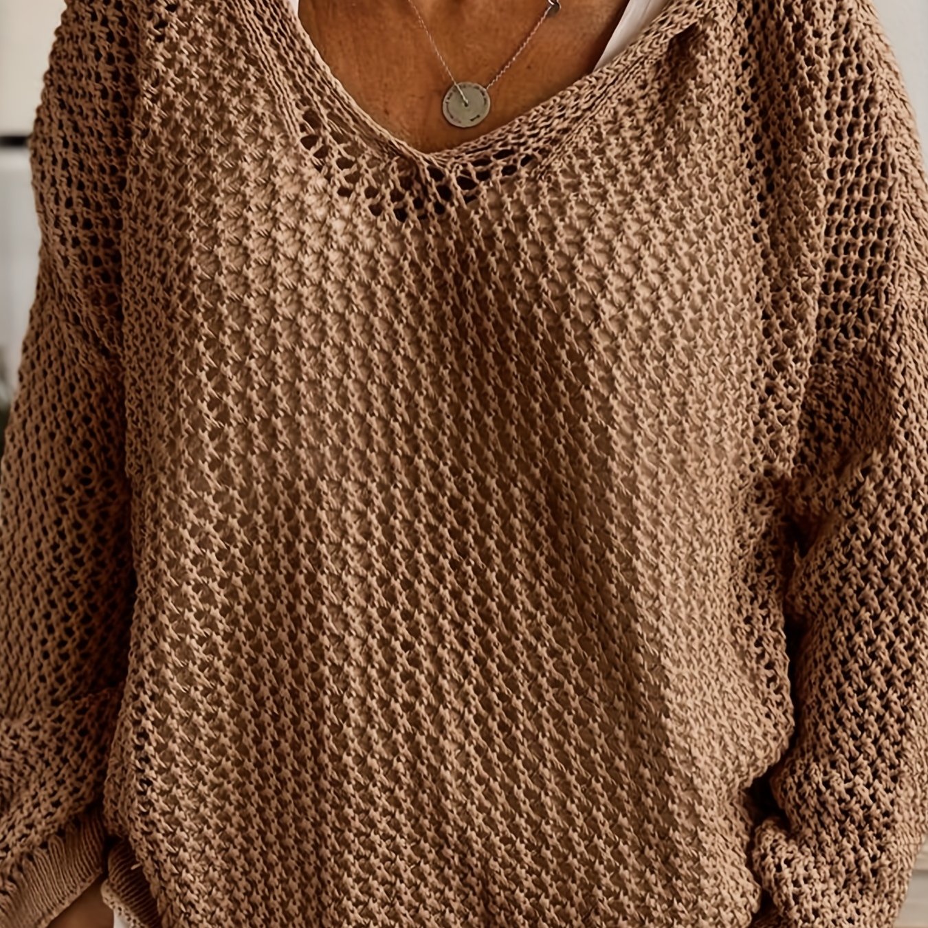 Solid Long Sleeve Stretch Hooded Sweater