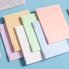 2pcs A5 & B5 Coil Notebook Morandi 160 Pages