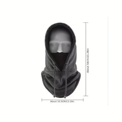 Outdoor Windproof Warm Fleece Hat for Skiing Cycling